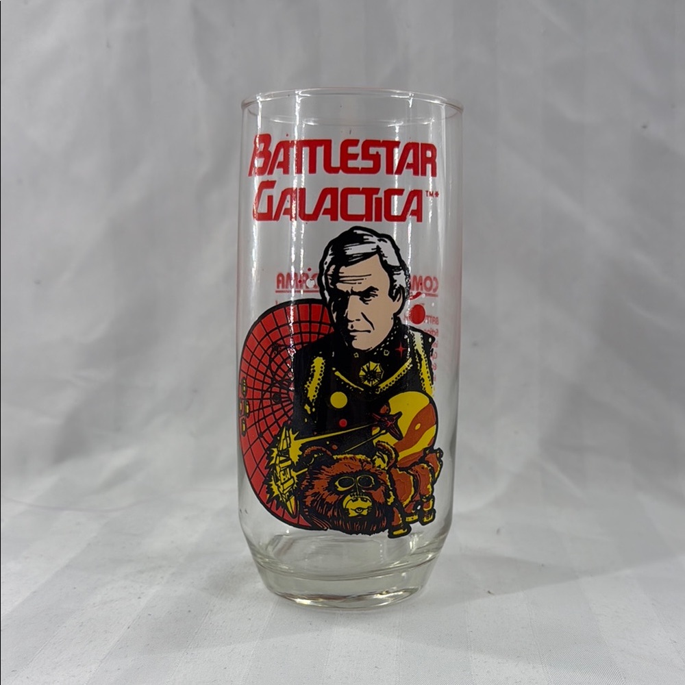 Battlestar Galactica Collectible Glass